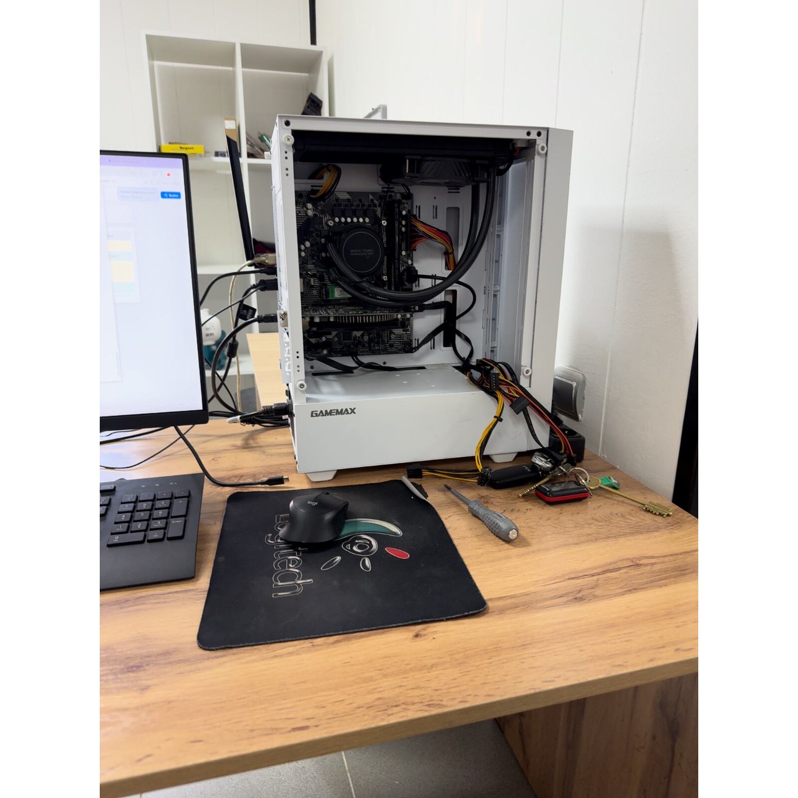 Игровой ПК ASRock B760M-H/M.2, корпус GAMEMAX