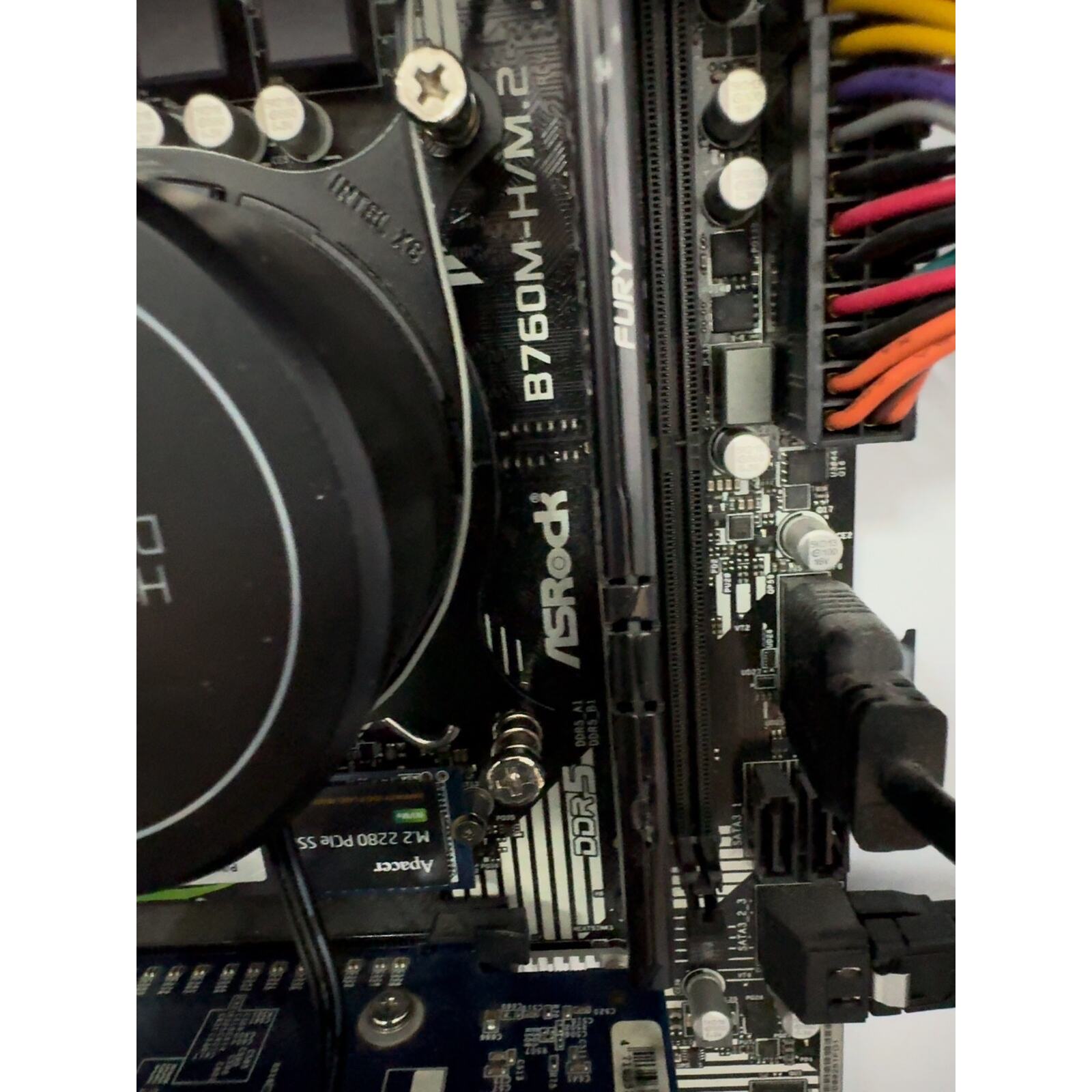 Игровой ПК ASRock B760M-H/M.2, корпус GAMEMAX — фото 3